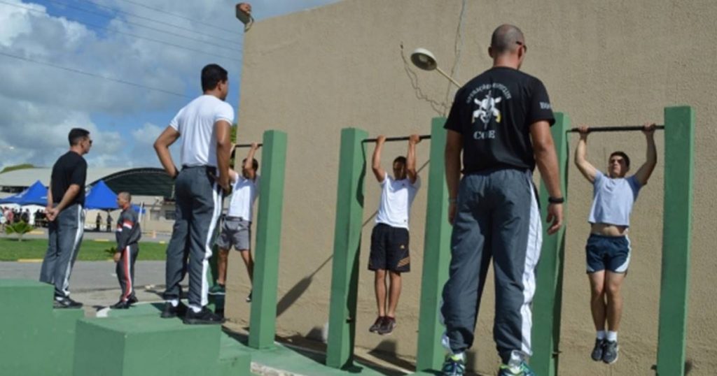 Confira a lista dos aprovados no teste de aptidão física da PM/AL