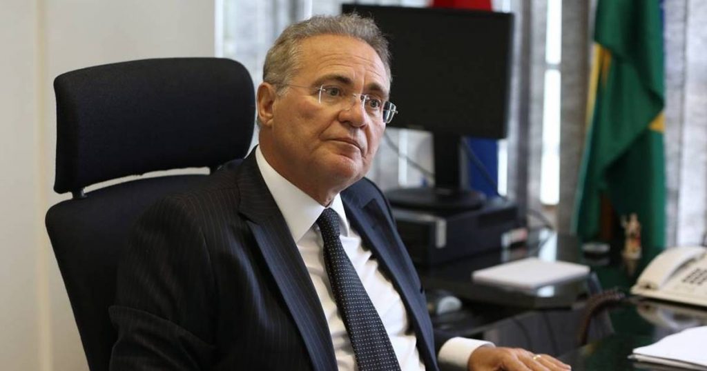 Renan Calheiros reclama da lentidão e entra com auditoria no TCU — © Reprodução