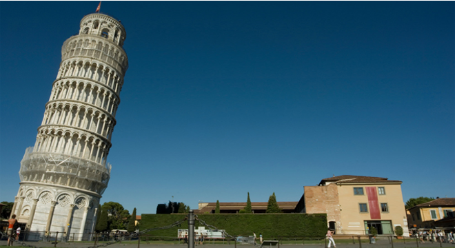 Torre de Pisa — © Reprodução 
