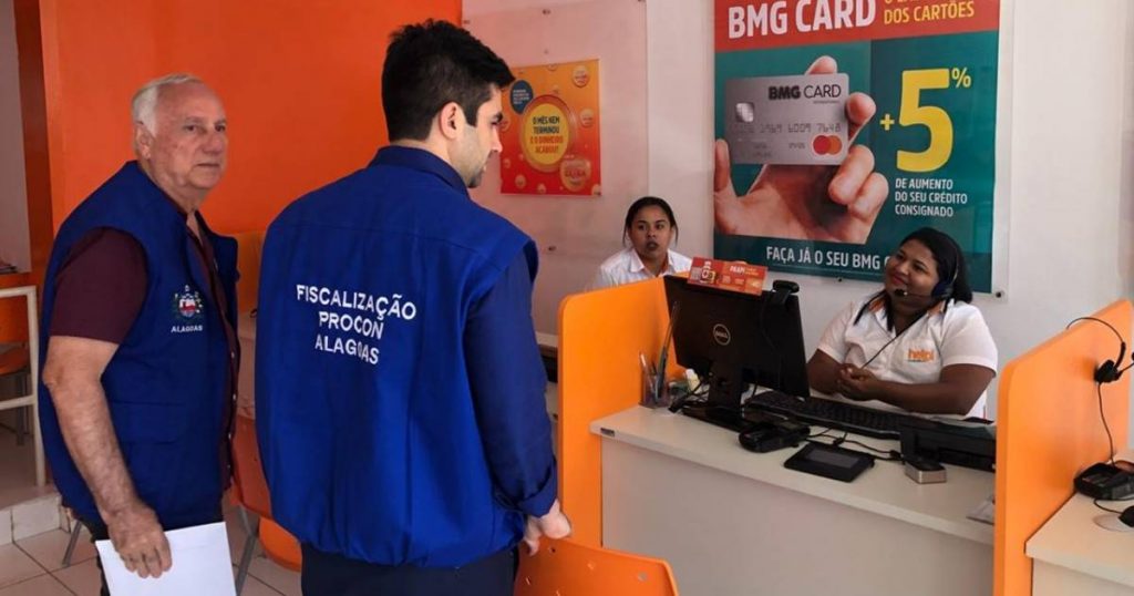 Financeira é interditada e outras cinco autuadas por irregularidades pelo Procon