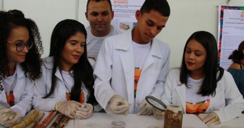 Seduc estimula o desenvolvimento de ideias inovadoras de estudantes