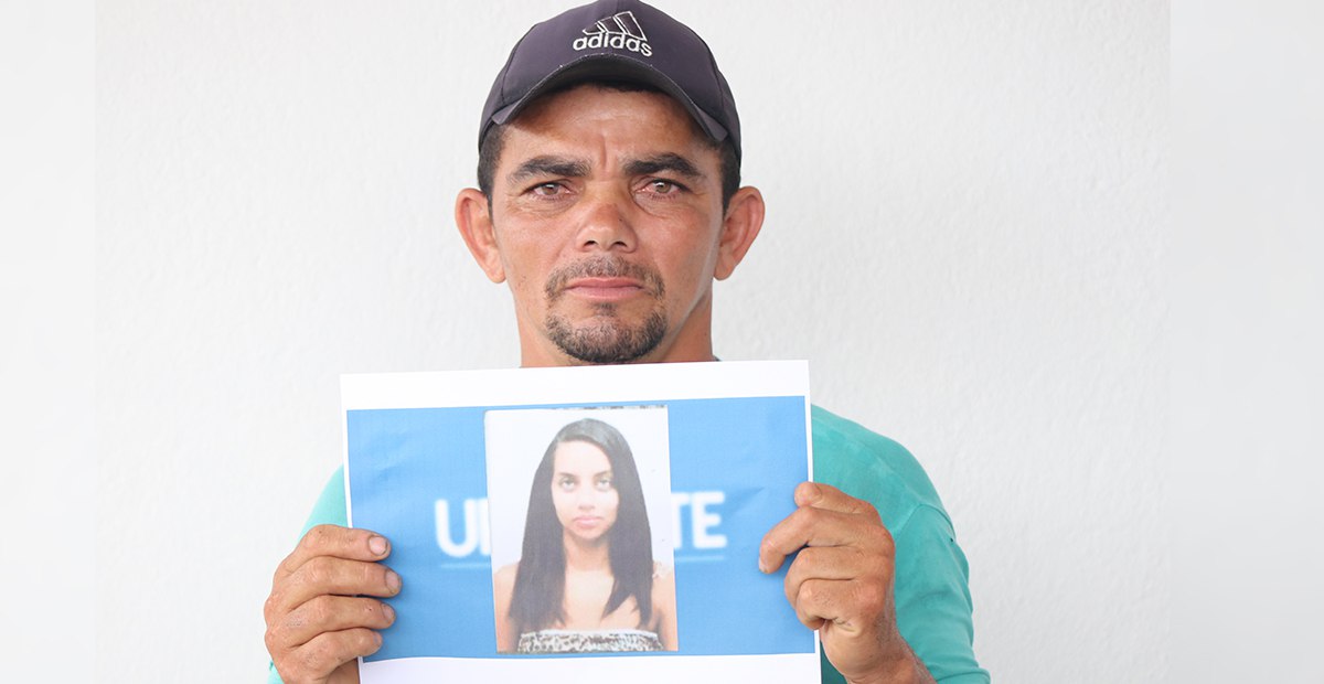 Completam 3 dias que adolescente de União dos Palmares está desaparecida — © Oziel Nascimento 