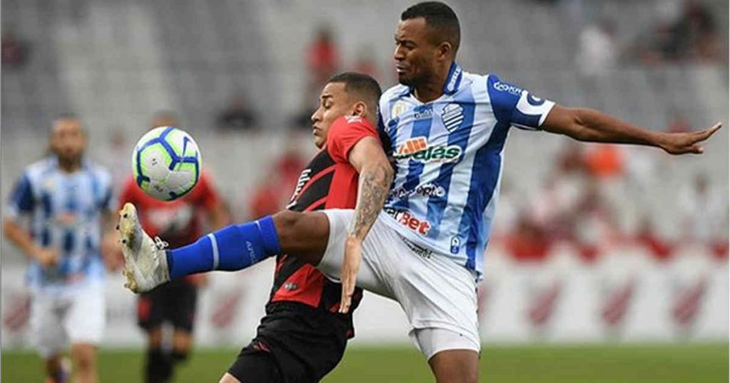 CSA perde por 1 a 0 para o Athletico-PR e estaciona na zona de rebaixamento