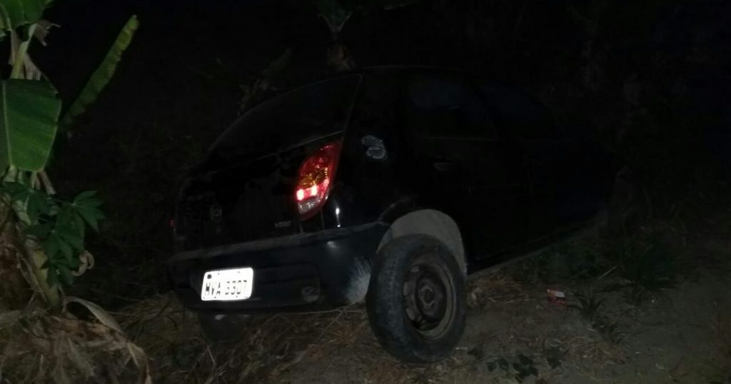 Em Murici, colisão entre carros deixa três pessoas feridas