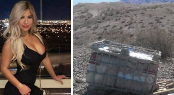 Desaparecida há cinco meses, corpo de atriz pornô é encontrado em bloco de concreto