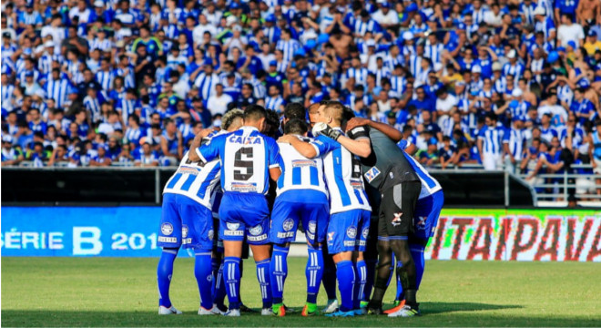 Diretoria do CSA libera vendas de ingressos para confronto contra o Fluminense — © Aílton Cruz 