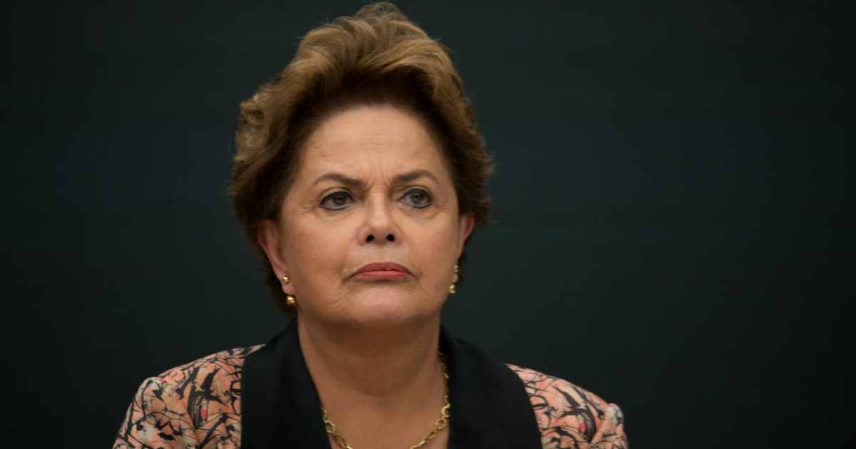 Ex-presidente Dilma Roussef