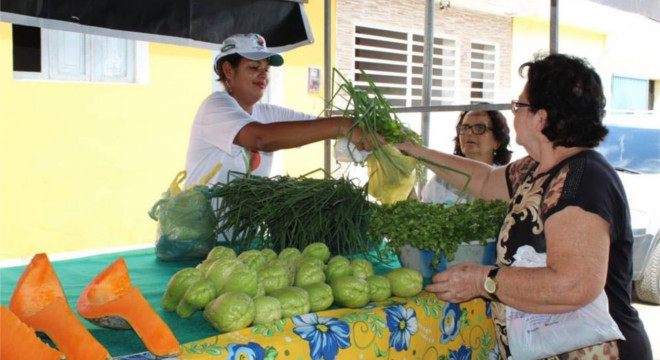 Feira Agroecológica em Santana do Mundaú — © Arquivo/Assessoria