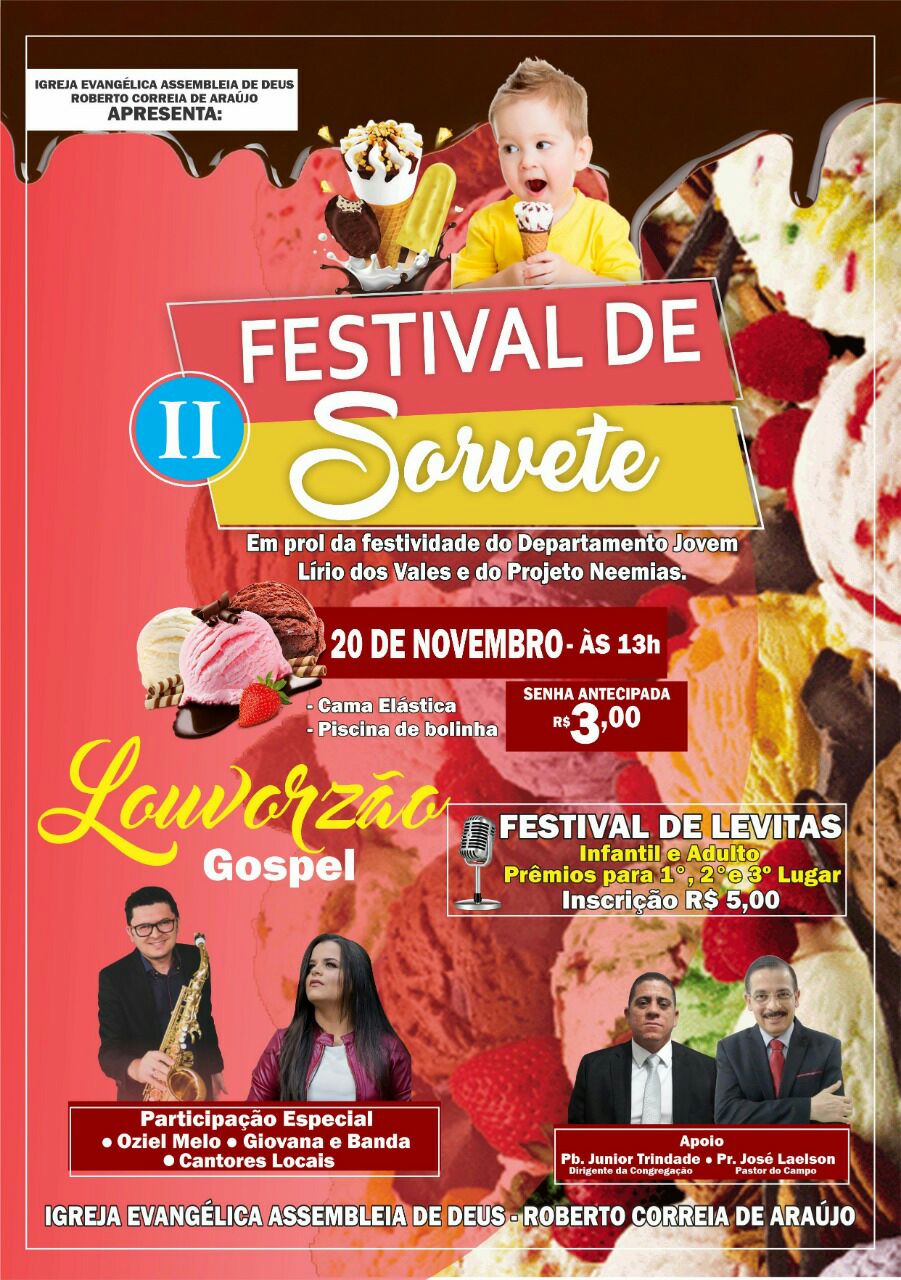 Festival de sorvete — © Divulgação