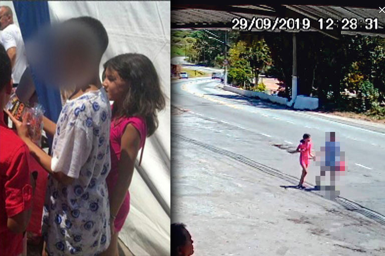 Adolescente agiu sozinho ao matar Raíssa de 9 anos, conclui laudo