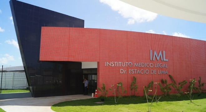 Instituto Médico Legal de Maceió — © Agência Alagoas