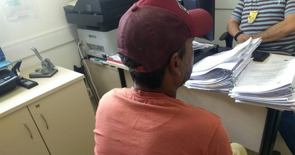 Acusado de esfaquear ‘amigo’ durante bebedeira é preso em Murici