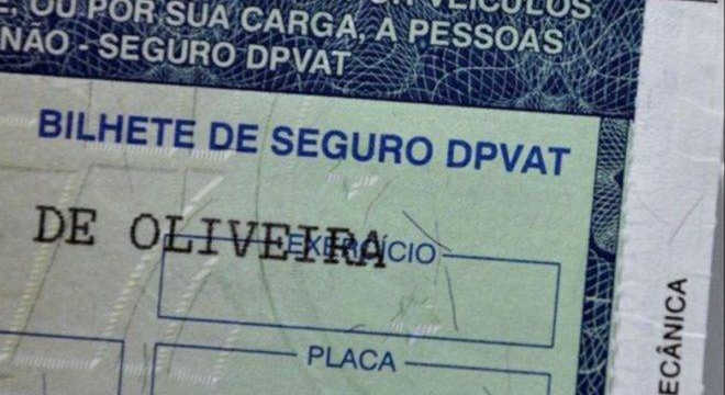 Medida Provisória elimina Dpevat no Brasil a partir de 2020 — © Reprodução