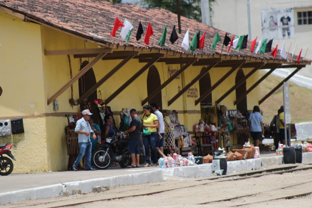 Mercado do Artesanato em União é invadido e saqueado por criminoso