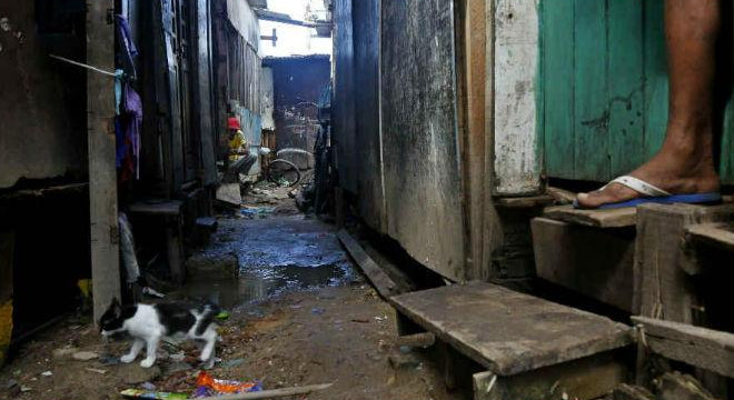 Extrema pobreza atinge quase 20% da população alagoana — © Diego Nigro/Acervo JC Imagem
