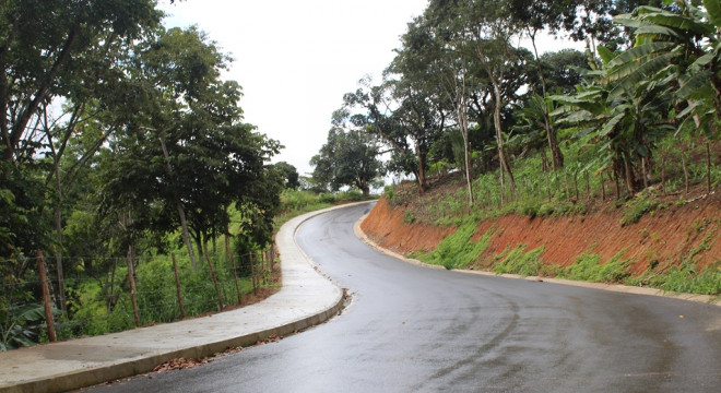  Governador Renan Filho inaugura acesso à Serra da Barriga nesta quinta-feira (14) — © Ascom Setrand