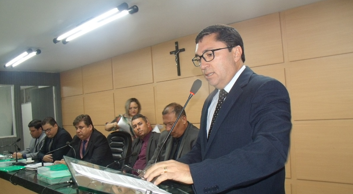 O vereador Rogério Nezinho (MDB-AL), lidera as intenções de votos segundo a pesquisa do Instituto  — © Reprodução 