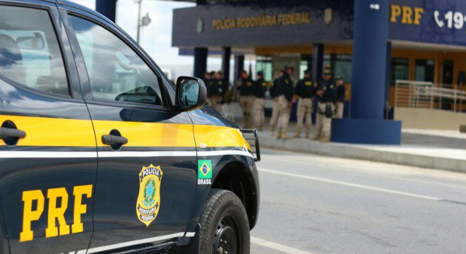 Polícia Rodoviária Federal — © Ascom/PRF