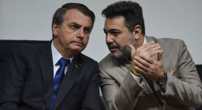 Presidente Jair Bolsonaro e Deputado Marco Feliciano