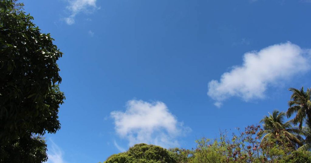 Calor e céu azul, aponta previsão da Semarh para este fim de semana