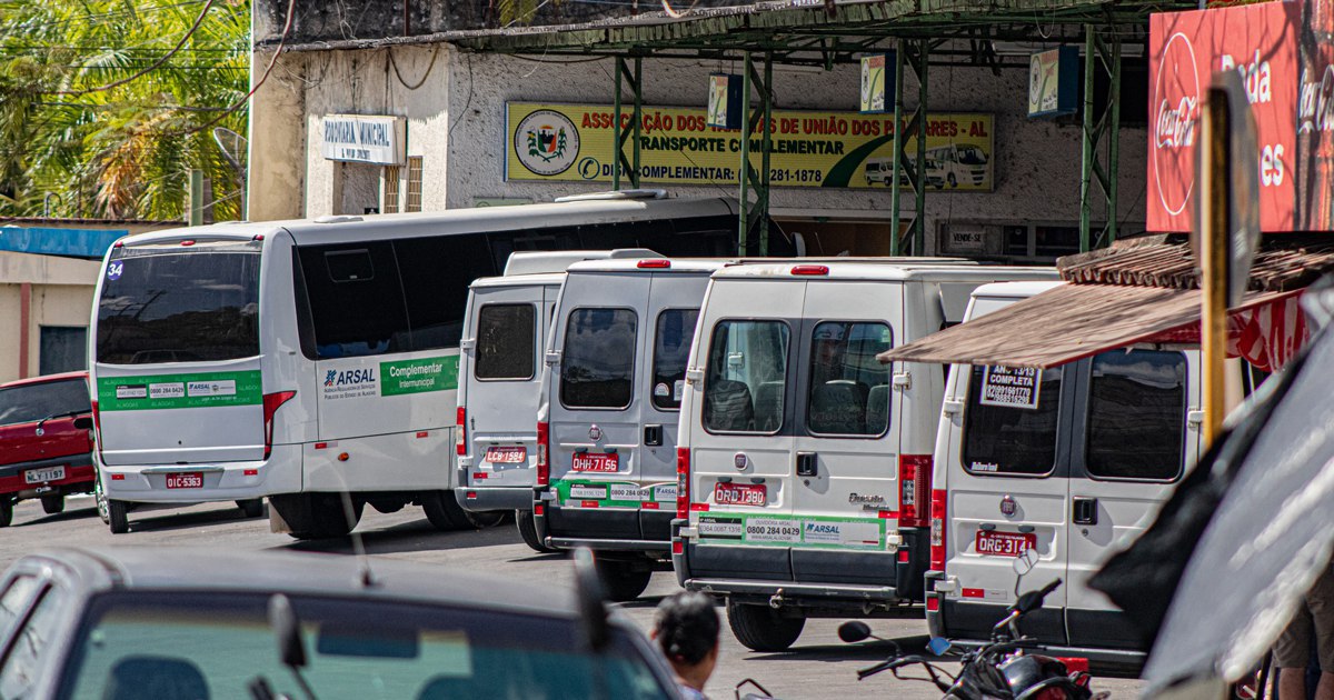 Transportadores cobram mais fiscalização aos clandestinos que atuam nos municípios do interior do estado — © Alyson Santos/BR104