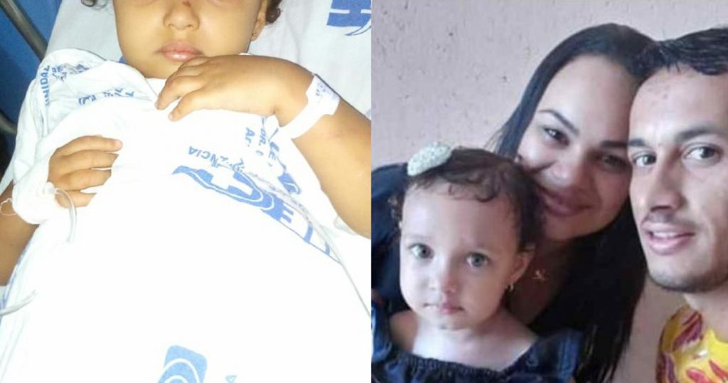 Pai e filha que sobreviveram a grave acidente na BR-104 apresentam melhora