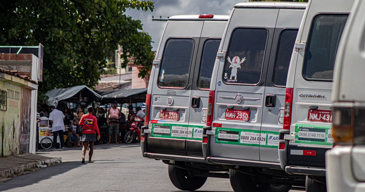 Transportes complementares de Alagoas paralisam atividades nesta quarta-feira (27) — © Alyson Santos