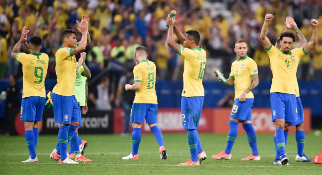 Conmebol divulga adversários da seleção brasileira nas eliminatórias para a Copa do Mundo  — © Reprodução