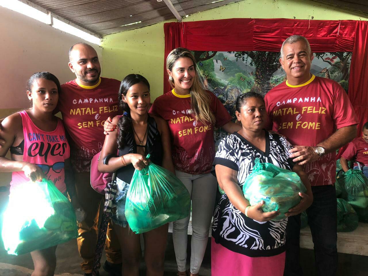 Evento contou com a presença do Vice-Prefeito, Dr. Jércinton Júnior, e da Secretária Municipal de Saúde, Ângela Vanessa — © Assessoria