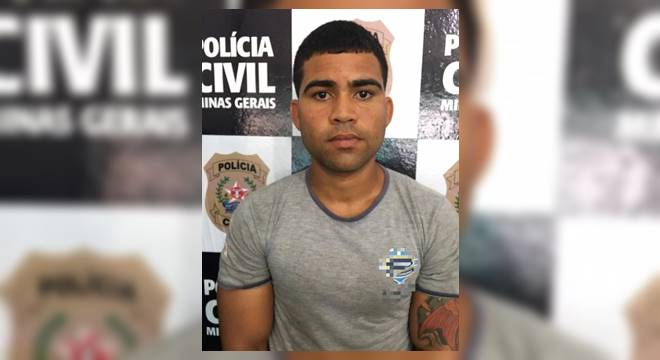 Felipe da Silva Soares, de 26 anos, responde por 12 homicídios — © Cortesia