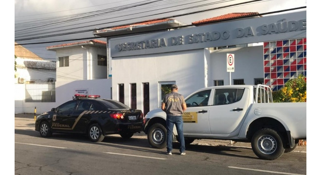 Filha do vice-governador de Alagoas é presa pela PF nessa quarta-feira   — © Divulgação/PF