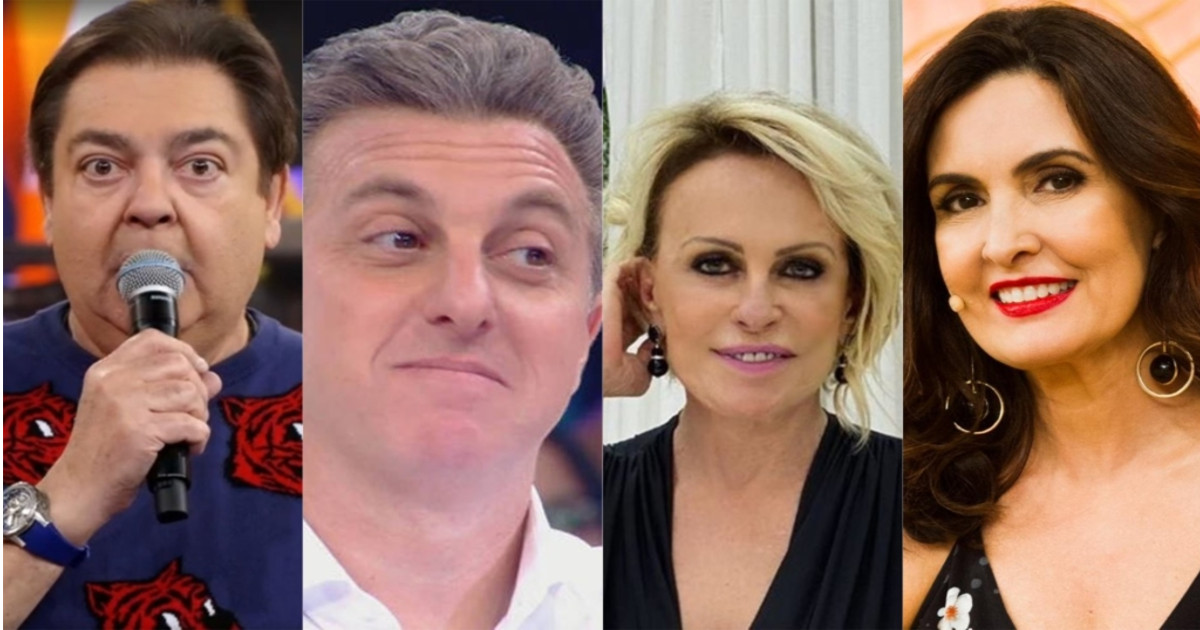 Globo pretende reduzir salários de apresentadores — © Reprodução
