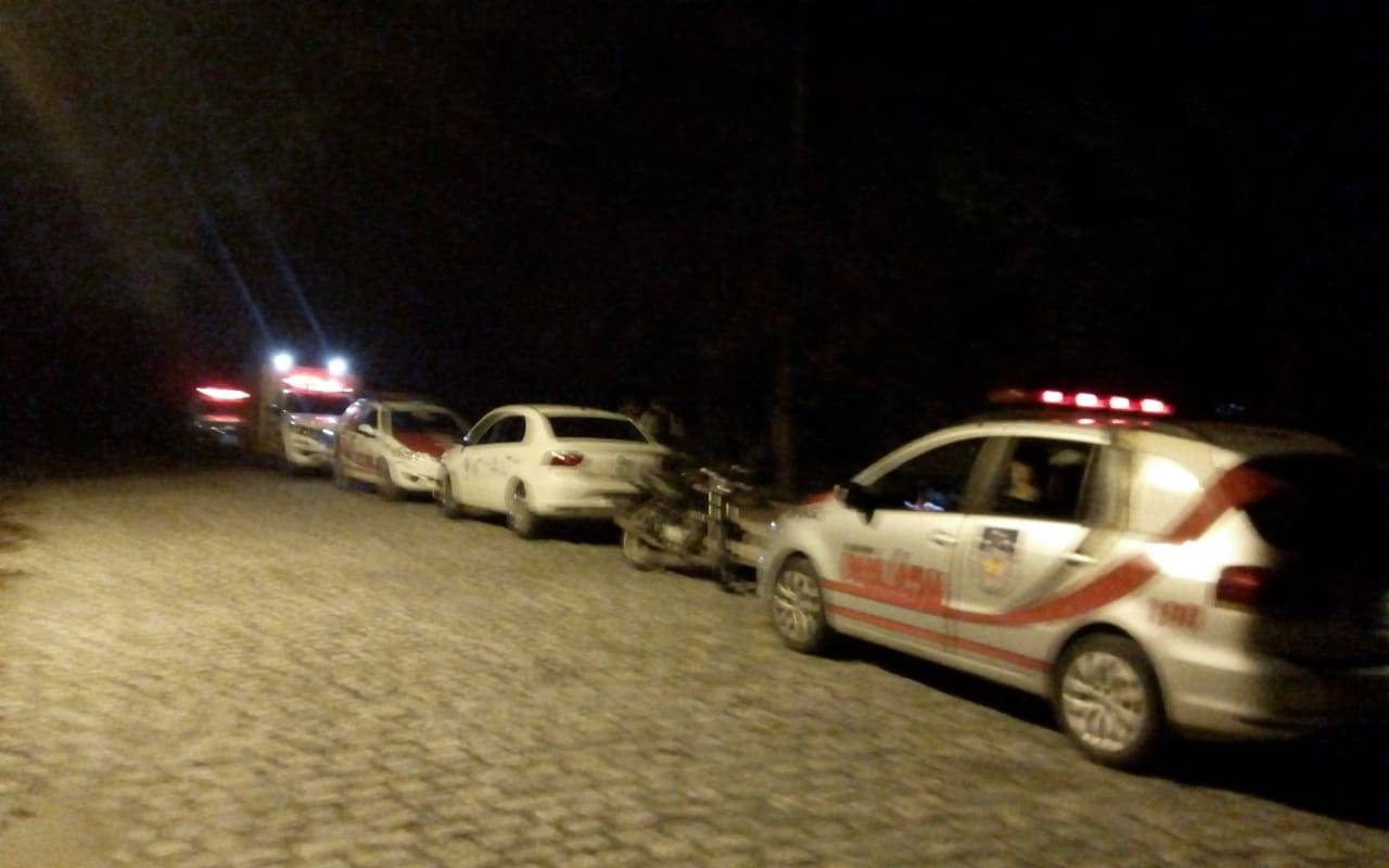 Homens são assassinados em Coqueiro Seco — © Cortesia/Alagoas24Horas