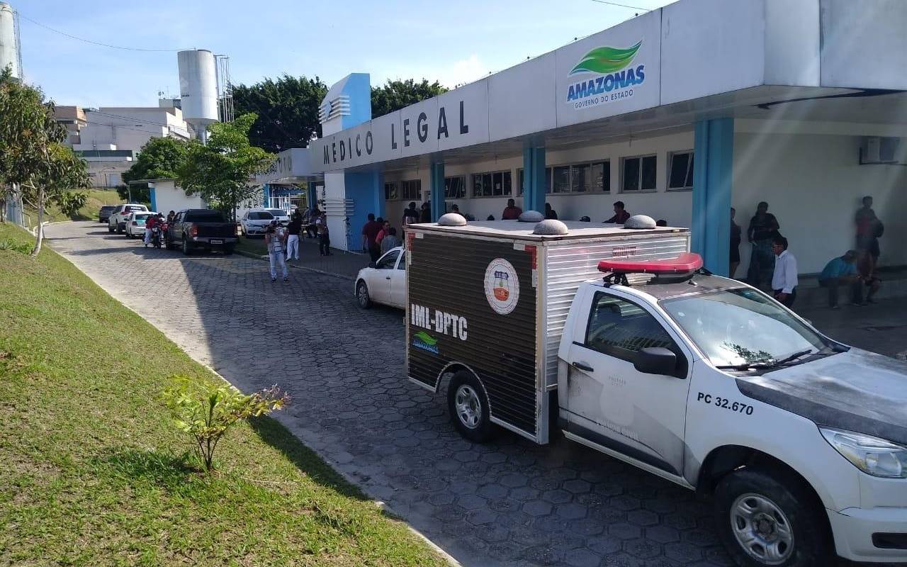 Instituto Médico Legal (IML) de Manaus — © Neto Silva