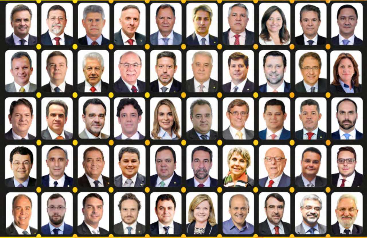 Lista com os 100 parlamentares mais influentes de 2019