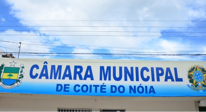 Ministério Público investiga Câmara Municipal de Coité do Nóia — © José Fernandes 