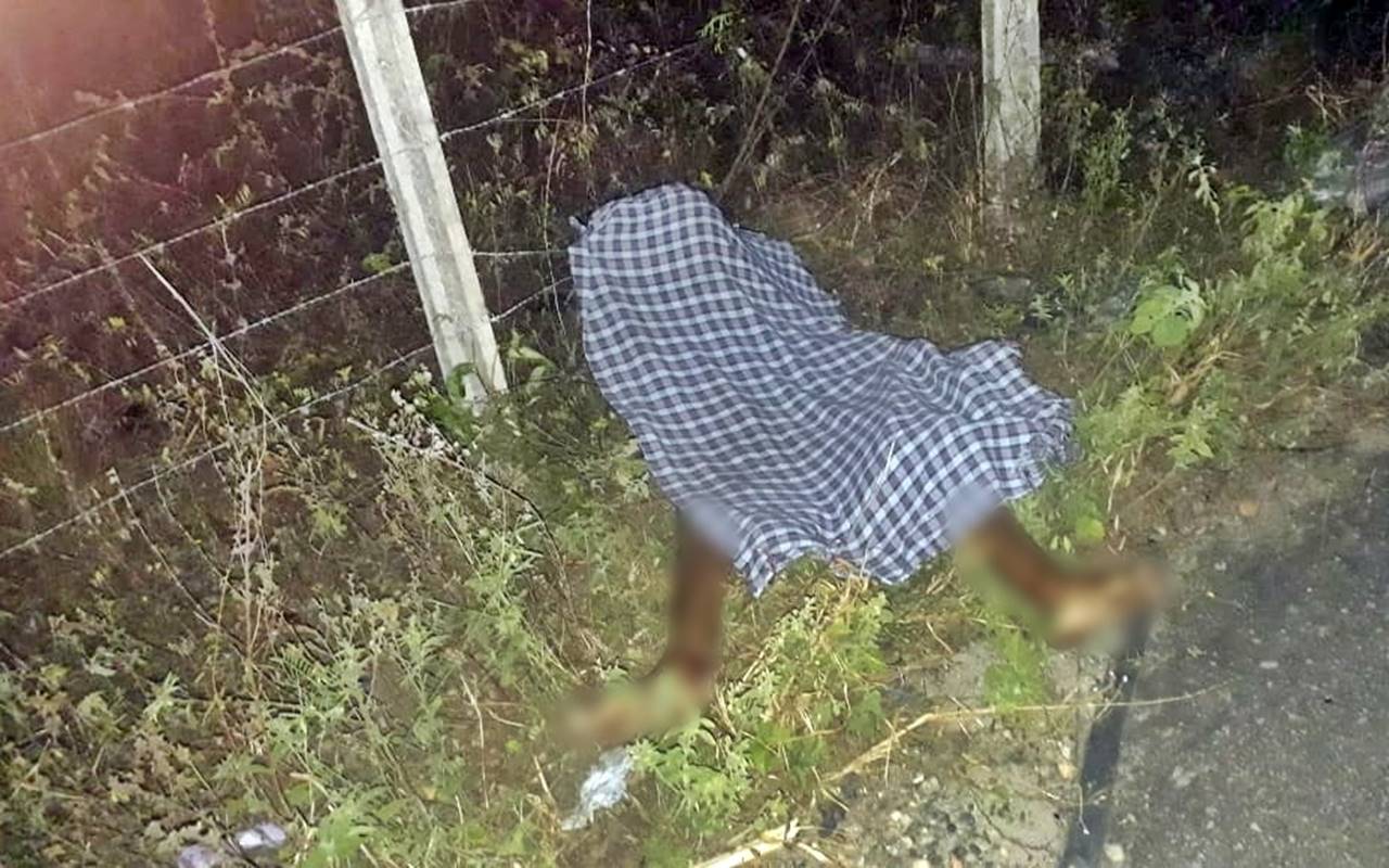 Motociclista teve morte instantânea — © BPRv