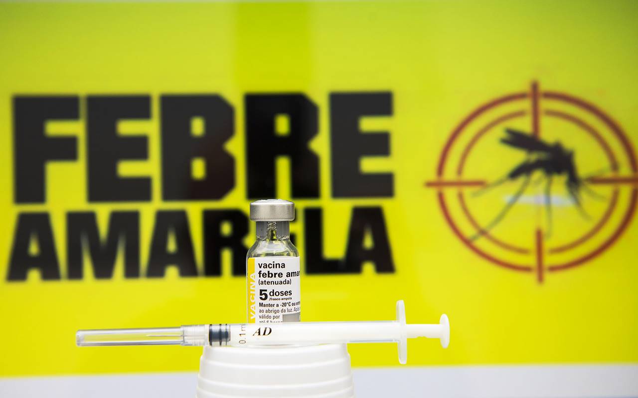 Vacinação contra a febre amarela será ampliada — © Juranir Badaró/Futura Press/Folhapress