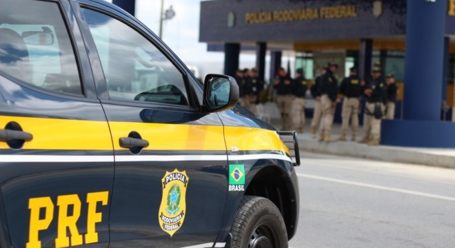 Polícia Rodoviária Federal em Alagoas — © Ascom/PRF