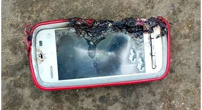Porque os celulares explodem, e como evitar — © Reprodução 