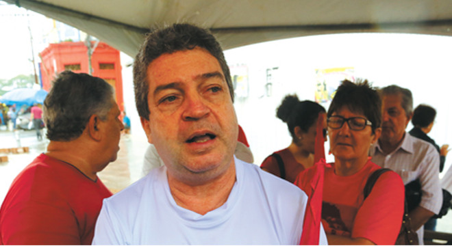 Pré-candidato a prefeito de Maceió pelo PT é acusado de estelionato — © Reprodução 