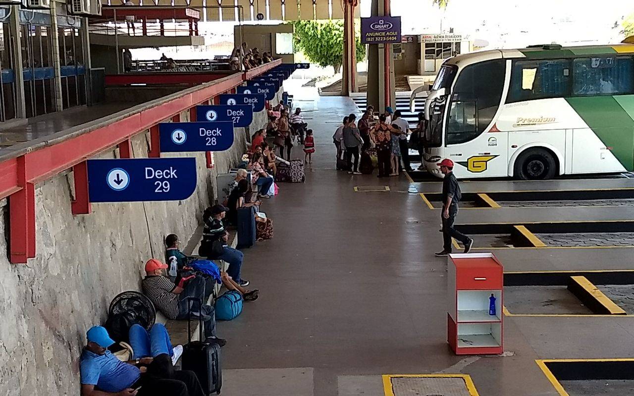 Rodoviária de Maceió terá Wifi grátis a partir de hoje (20) — © Reprodução