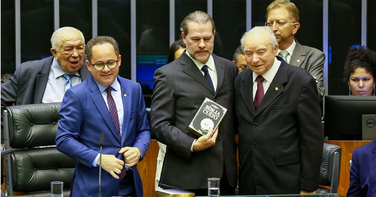 Senado comemora 90 anos da Assembleia de Deus Ministério Madureira — © Reprodução 
