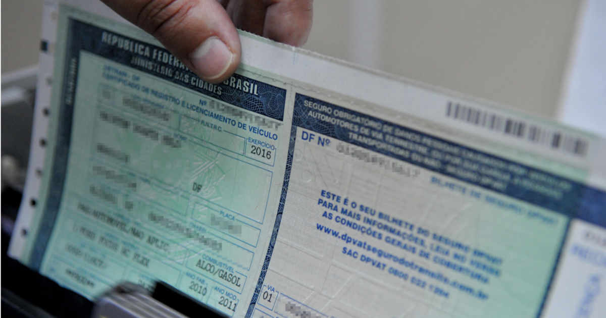 Entenda porque o Detran não irá mais enviar o CRLV pelos Correios
