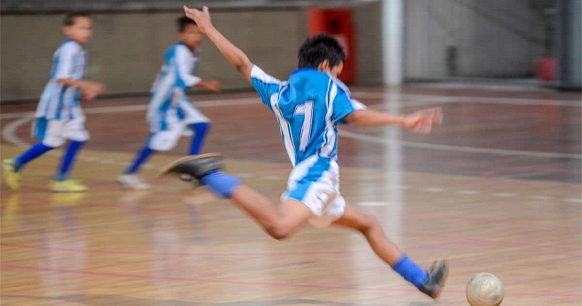 Copa Zumbi Kids de Futsal — © Ilustração 