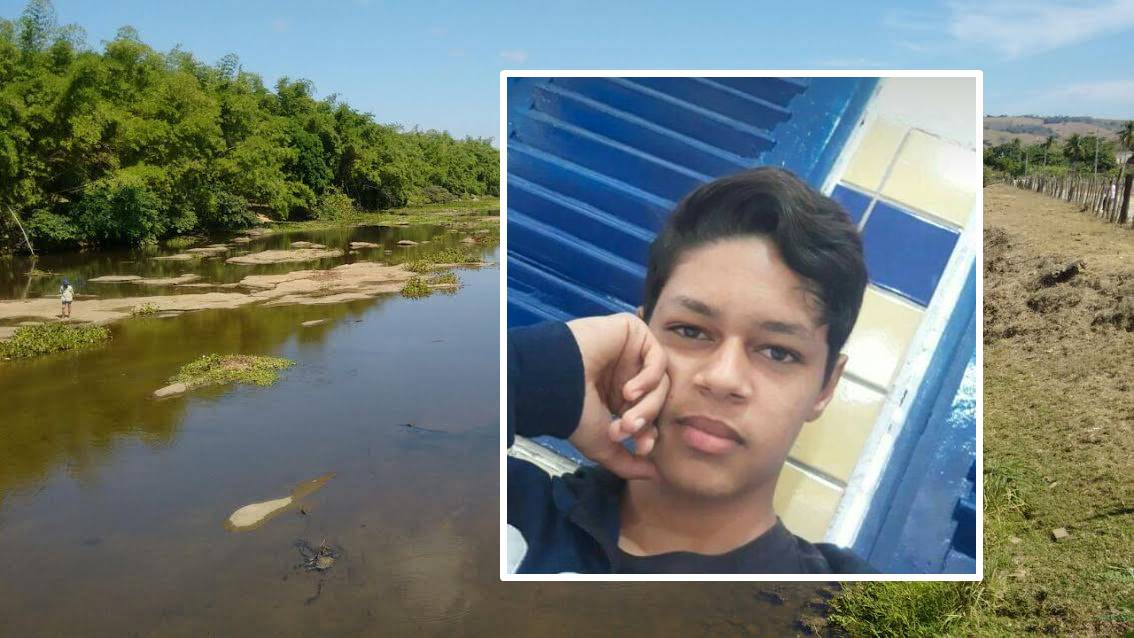 Danilo Correia da Silva - Vitima de afogamento no rio Mundaú