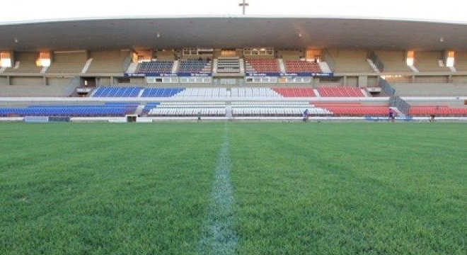 Estadio Rei Pelé — © Reprodução 