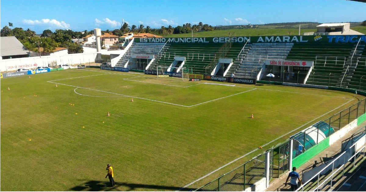 Estádio Gerson Amaral — © Aílton Cruz 