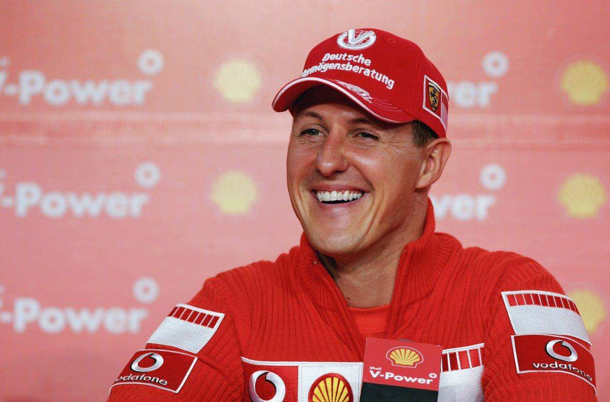 Ex-piloto Michael Schumacher