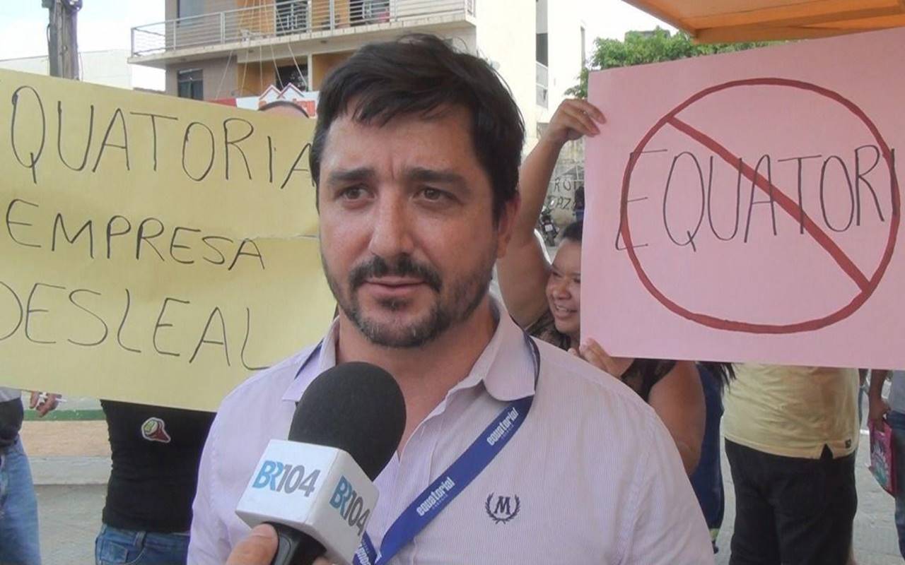 Executivo de Relações Institucionais, Sérgio Miranda — © BR104